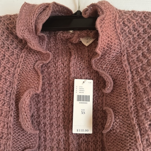 Anthropology open soft knitted sweater - Picture 3 of 7